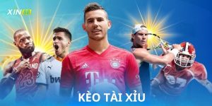 Kèo tài xỉu Xin88