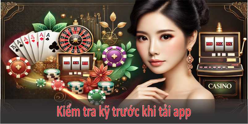 Kiểm tra kĩ trước khi tải app Xin88