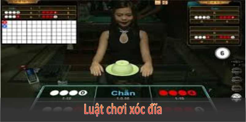 Luật chơi xóc đĩa