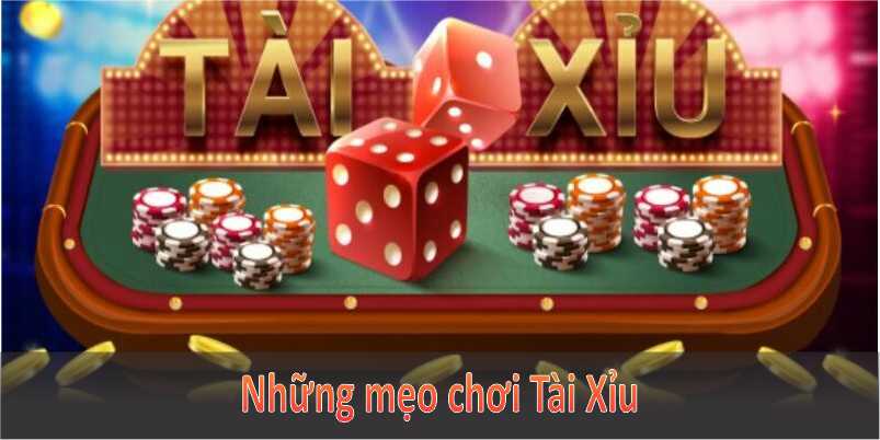 Những mẹo chơi tài xỉu Xin88